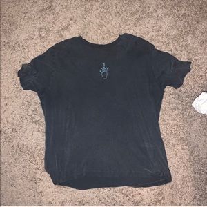 UO graphic tee size large fits like m/l